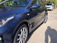Gebraucht Kia Ceed Attract 99 PS (72 kW) 2019 Blau Kleinwagen