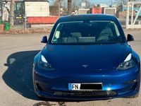 gebraucht Tesla Model 3 Dual Motor Long Range, Blau, 1. Hand - Top Zustand