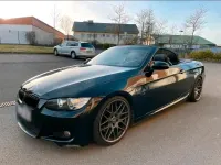 Gebraucht BMW 335 Cabriolet 306 PS (225 kW) 2007 Schwarz Cabrio