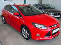 Second-hand Ford Focus S 150 CP (110 kW) 2013 Roșu Berlinǎ