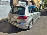 Gebraucht VW Golf Sportsvan Highline 125 PS (91 kW) 2015 Silber Van / Kleinbus