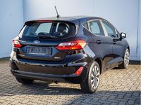 Gebraucht Ford Fiesta Titanium 125 PS (91 kW) 2022 Obsidianschwarz Kleinwagen