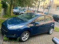 Gebraucht Ford Fiesta 80 PS (58 kW) 2016 Blau Kleinwagen