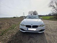 Gebraucht BMW 430 Cabriolet Advantage 252 PS (185 kW) 2019 Weiß Cabrio