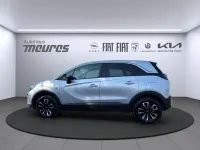 Gebraucht Opel Crossland Elegance 131 PS (96 kW) 2024 Silber SUV