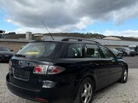 Gebraucht Mazda 6 Active 120 PS (88 kW) 2008 Schwarz Kombi