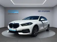 Gebraucht BMW 118 Advantage 136 PS (100 kW) 2023 Weiß Limousine