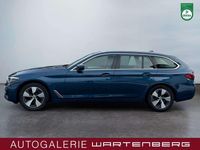 Gebraucht BMW 520 Sport Line 190 PS (139 kW) 2020 Blau Kombi