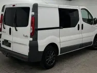 Gebraucht Renault Trafic 90 PS (66 kW) 2012 Weiß Van / Kleinbus