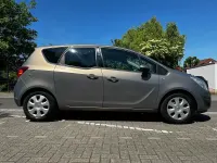 Gebraucht Opel Meriva 120 PS (88 kW) 2011 Grau Van / Kleinbus