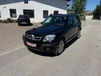 Gebraucht Mercedes GLK220 170 PS (125 kW) 2009 Schwarz SUV