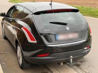 Gebraucht Lancia Delta 115 PS (84 kW) 2011 Schwarz Kleinwagen