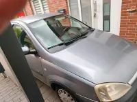 Gebraucht Opel Corsa 75 PS (55 kW) 2003 Silber Kleinwagen