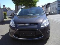 Gebraucht Ford Grand C-Max 125 PS (91 kW) 2013 Grau metallic Van / Kleinbus
