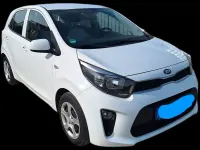 Gebraucht Kia Picanto Spirit 84 PS (61 kW) 2017 Weiß Kleinwagen