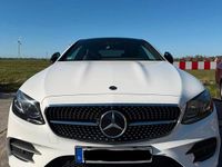 Gebraucht Mercedes E220 AMG line 194 PS (142 kW) 2017 Weiß Coupé