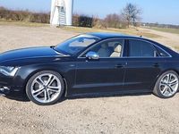 Gebraucht Audi S8 Comfort 520 PS (382 kW) 2013 Schwarz Limousine