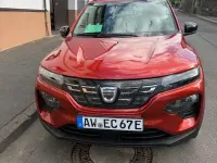 Gebraucht Dacia Spring 33 kW (45 PS) 2022 Rot Kleinwagen