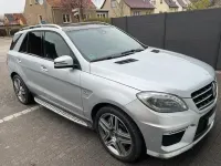 Gebraucht Mercedes ML63 AMG AMG 525 PS (386 kW) 2012 Silber SUV