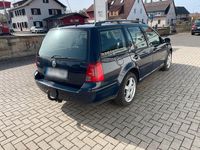 Gebraucht VW Golf IV 2003 Blau Kombi