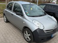 Gebraucht Nissan Micra 82 PS (60 kW) 2006 Silber Kleinwagen