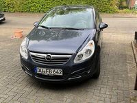 Gebraucht Opel Corsa Cosmo 80 PS (58 kW) 2007 Grau Kleinwagen