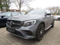 gebraucht Mercedes GLC43 AMG AMG 4Matic NightPaket+Burmester+360°+ACC