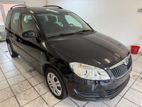 Gebraucht Skoda Roomster Plus Edition 69 PS (50 kW) 2012 Schwarz Van / Kleinbus