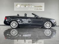 Gebraucht Audi A5 Cabriolet S-Line 224 PS (164 kW) 2014 Schwarz (phantomschwarz perleffekt) Cabrio