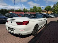 Gebraucht BMW 640 Cabriolet 320 PS (235 kW) 2012 Weiß Cabrio