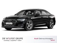 Gebraucht Audi A6 S-Line 299 PS (219 kW) 2024 Mythosschwarz metallic Limousine