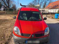Gebraucht Renault Kangoo 75 PS (55 kW) 2008 Rot Van / Kleinbus