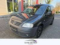 Gebraucht VW Caddy Life 109 PS (80 kW) 2009 Grau Van / Kleinbus