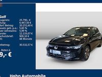 Gebraucht VW Golf VIII Goal 116 PS (85 kW) 2025 Schwarz Limousine