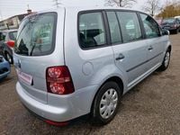 Gebraucht VW Touran Conceptline 102 PS (75 kW) 2007 Silber Van / Kleinbus
