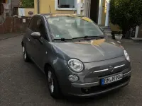 Gebraucht Fiat 500 69 PS (50 kW) 2015 Grau Kleinwagen