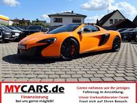 Gebraucht McLaren 650S 650 PS (478 kW) 2014 Orange Cabrio