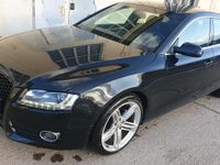 Gebraucht Audi A5 180 PS (132 kW) 2010 Schwarz Coupé