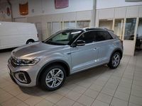 Gebraucht VW T-Roc R-line 150 PS (110 kW) 2024 Silber SUV