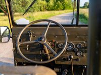 Gebraucht Jeep Willys 75 PS (55 kW) 1952 Grün Cabrio
