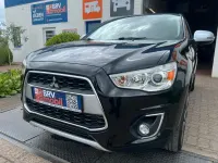 Gebraucht Mitsubishi ASX Diamant Edition 150 PS (110 kW) 2015 Schwarz SUV