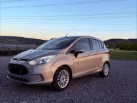 Gebraucht Ford B-MAX Titanium 101 PS (74 kW) 2012 Beige Van / Kleinbus