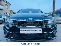 Gebraucht Kia Optima GT-Line 179 PS (131 kW) 2018 Aurora black Kombi