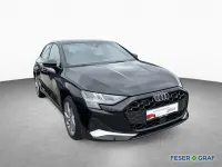 Gebraucht Audi A3 Advanced Plus 150 PS (110 kW) 2025 Mythosschwarz metallic Limousine
