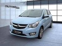 Gebraucht Opel Karl Exklusiv 75 PS (55 kW) 2015 Blau Kleinwagen