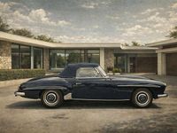 Gebraucht Mercedes 190 105 PS (77 kW) 1957 Blau Limousine