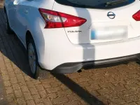 Gebraucht Nissan Pulsar 115 PS (84 kW) 2015 Weiß Kleinwagen