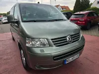 Gebraucht VW Multivan Comfortline 174 PS (127 kW) 2006 Grün Van / Kleinbus