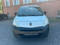 Gebraucht Renault Kangoo 68 PS (50 kW) 2010 Weiß Van / Kleinbus