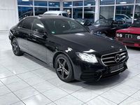 Gebraucht Mercedes E300 AMG 194 PS (142 kW) 2020 Obsidianschwarz Limousine